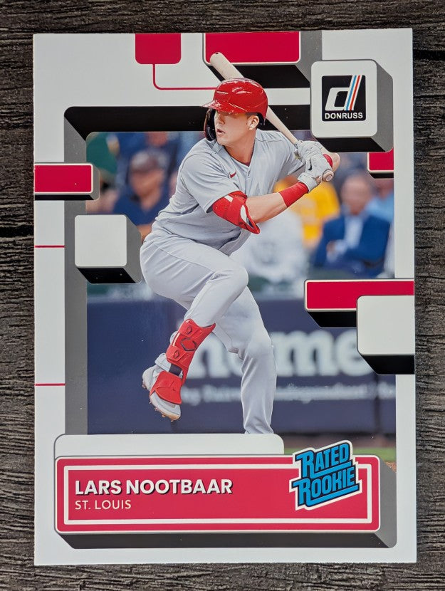 2022 Donruss #68 Lars Nootbaar RR RC