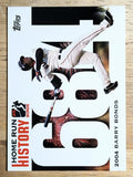 2005 Topps Barry Bonds Home Run History #684 Barry Bonds HR684