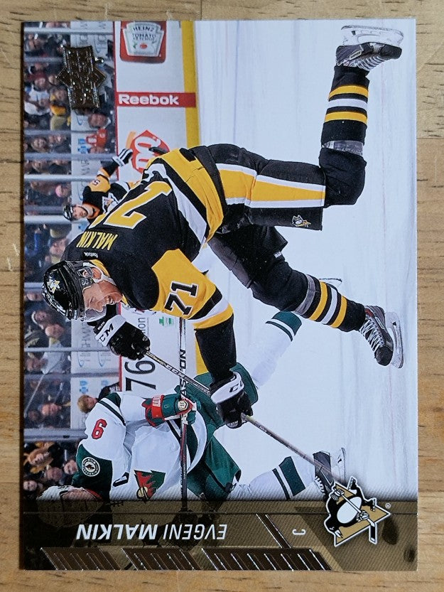 2015-16 Upper Deck #147 Evgeni Malkin