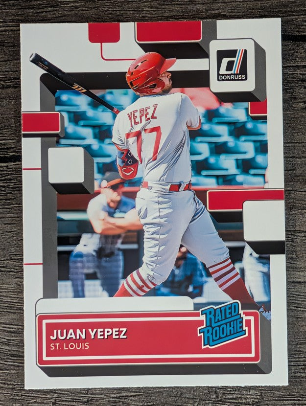2022 Donruss #69 Juan Yepez RR RC