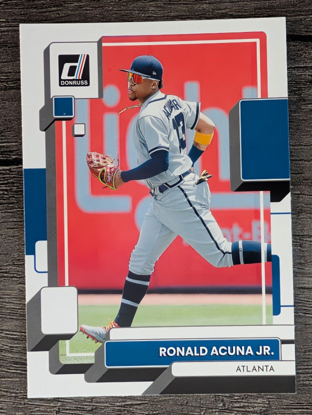 2022 Donruss Variations #121 Ronald Acuna Jr.