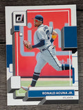 2022 Donruss Variations #121 Ronald Acuna Jr.