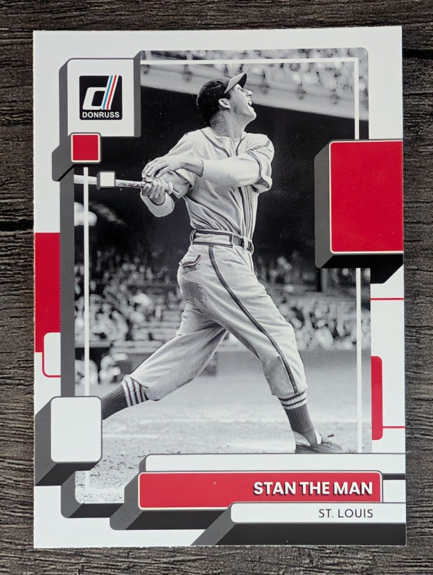 2022 Donruss Variations #223 Stan Musial