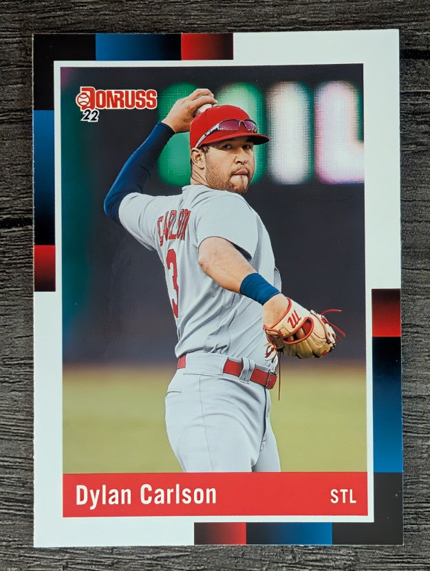 2022 Donruss Variations #264 Dylan Carlson RETRO