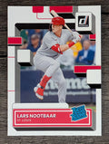 2022 Donruss #68 Lars Nootbaar RR RC