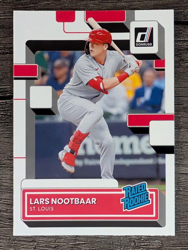 2022 Donruss #68 Lars Nootbaar RR RC