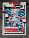 2022 Donruss #69 Juan Yepez RR RC