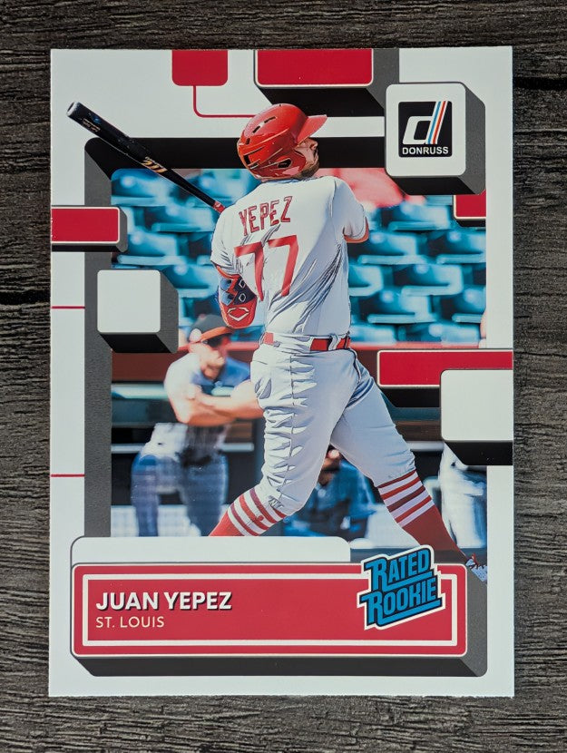 2022 Donruss #69 Juan Yepez RR RC