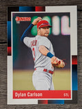 2022 Donruss Variations #264 Dylan Carlson RETRO