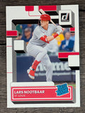 2022 Donruss #68 Lars Nootbaar RR RC