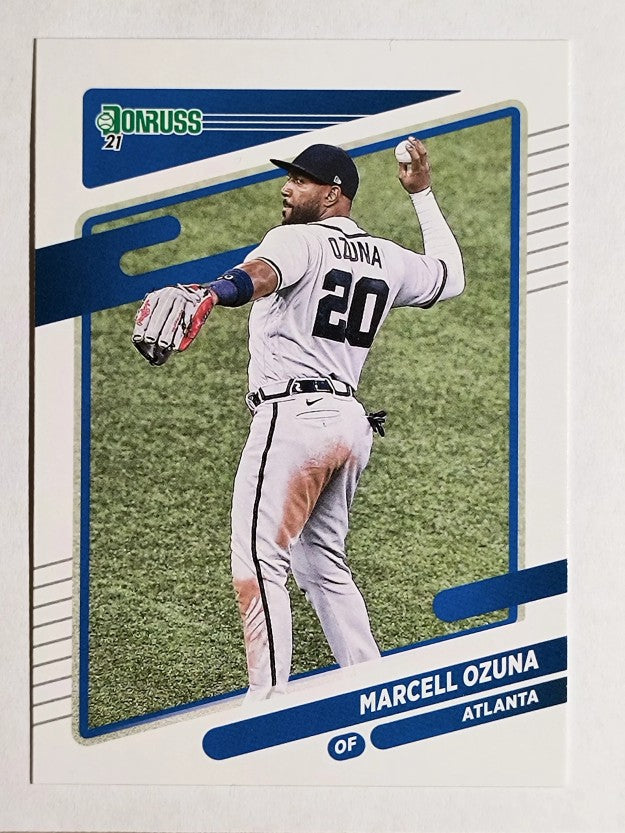 2021 Donruss #64 Marcell Ozuna
