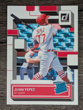2022 Donruss #69 Juan Yepez RR RC