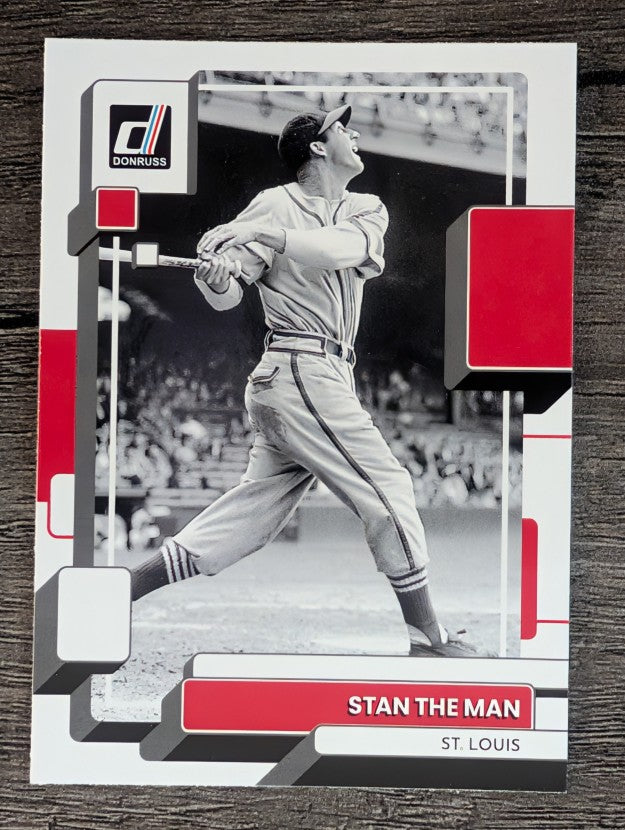 2022 Donruss Variations #223 Stan Musial