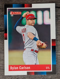 2022 Donruss Variations #264 Dylan Carlson RETRO