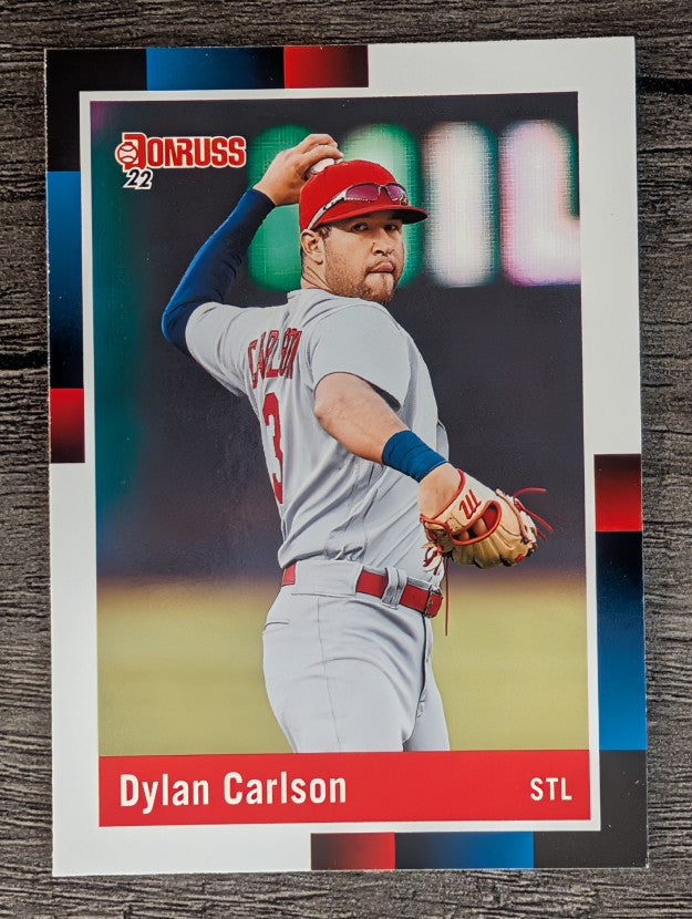 2022 Donruss Variations #264 Dylan Carlson RETRO