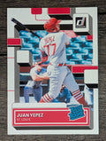 2022 Donruss #69 Juan Yepez RR RC