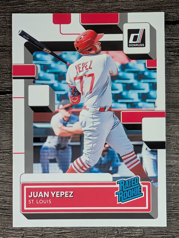 2022 Donruss #69 Juan Yepez RR RC