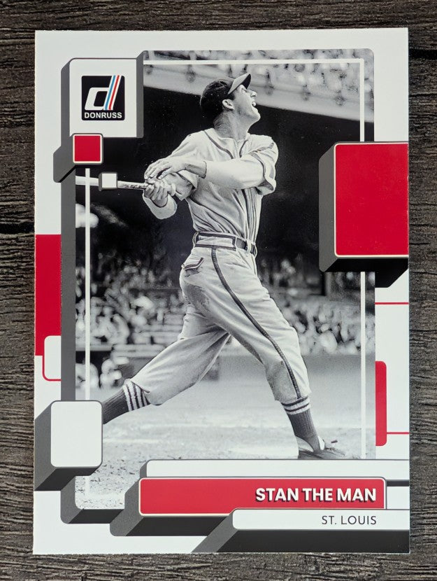 2022 Donruss Variations #223 Stan Musial
