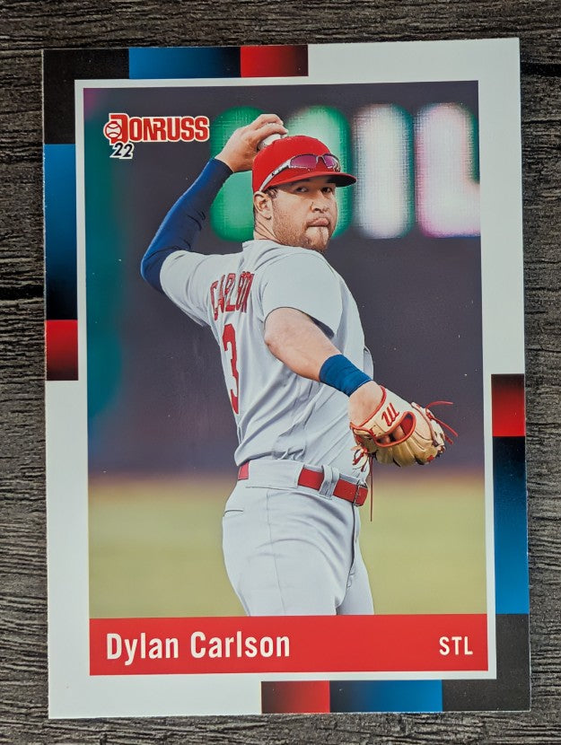 2022 Donruss Variations #264 Dylan Carlson RETRO