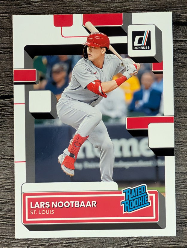 2022 Donruss #68 Lars Nootbaar RR RC