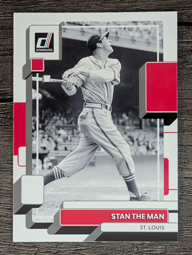 2022 Donruss Variations #223 Stan Musial