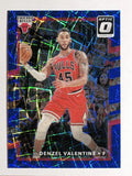 2017-18 Donruss Optic Blue Velocity #24 Denzel Valentine