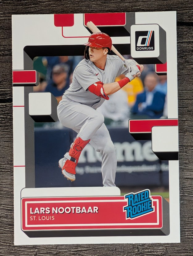 2022 Donruss #68 Lars Nootbaar RR RC