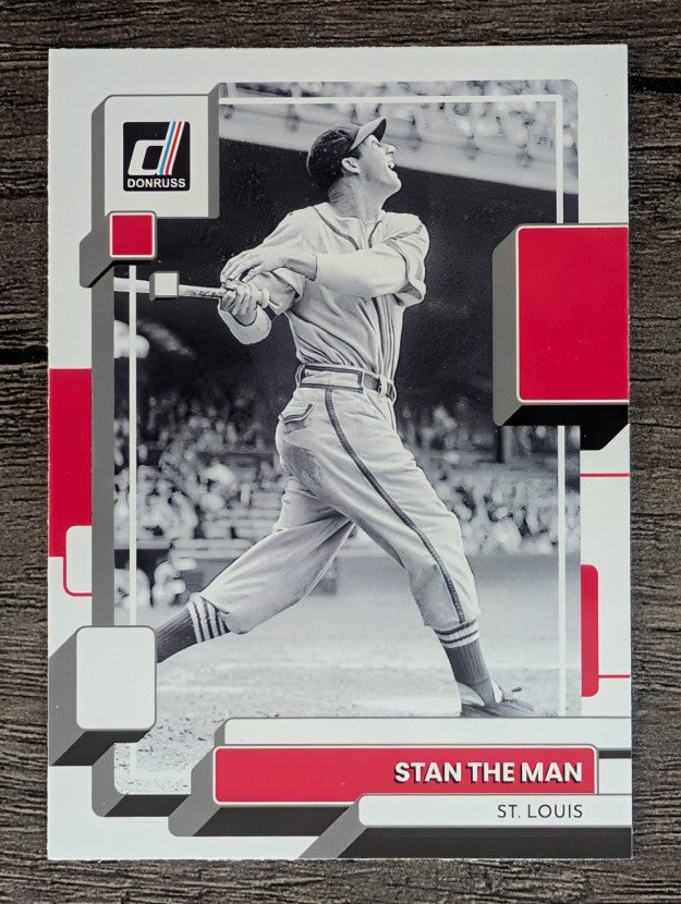2022 Donruss Variations #223 Stan Musial