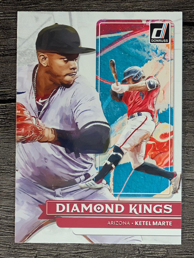 2022 Donruss #30 Ketel Marte DK