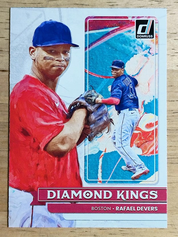 2022 Donruss #2 Rafael Devers DK
