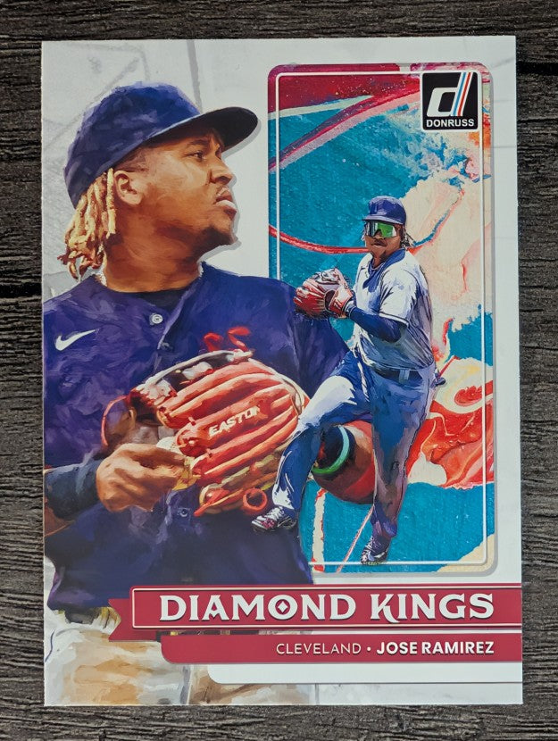 2022 Donruss #7 Jose Ramirez DK