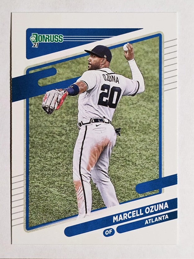 2021 Donruss #64 Marcell Ozuna