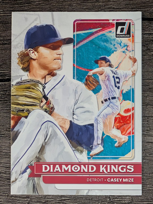 2022 Donruss #8 Casey Mize DK