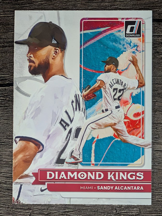 2022 Donruss #19 Sandy Alcantara DK