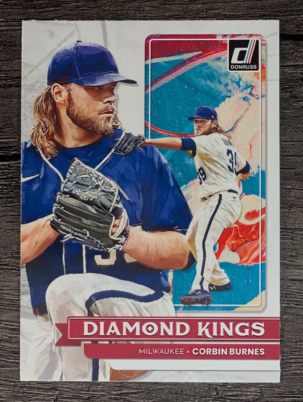 2022 Donruss #21 Corbin Burnes DK