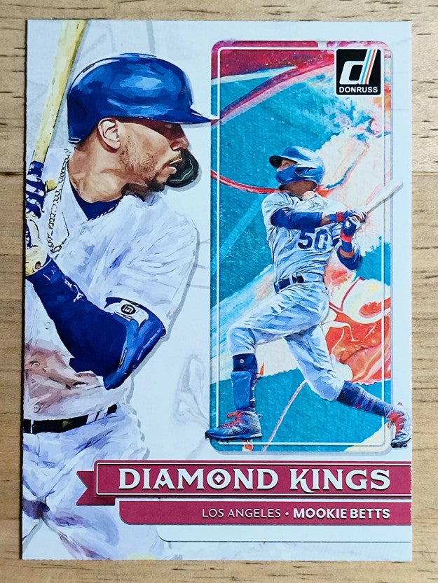 2022 Donruss #27 Mookie Betts DK
