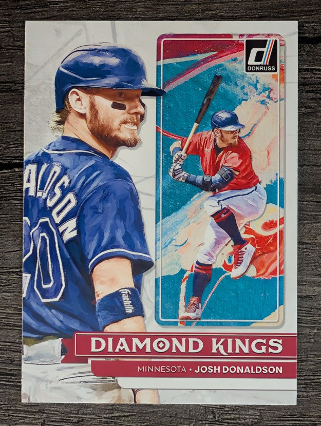 2022 Donruss #10 Josh Donaldson DK