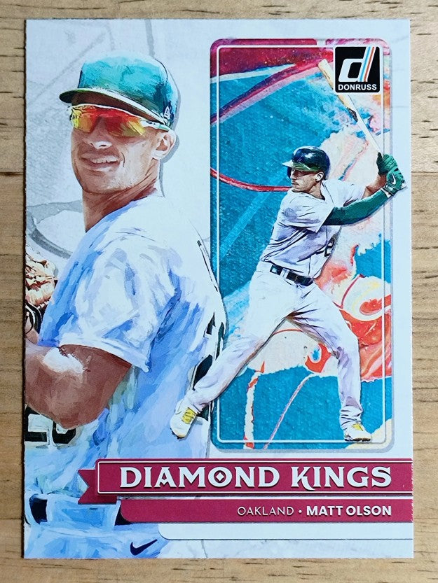 2022 Donruss #13 Matt Olson DK