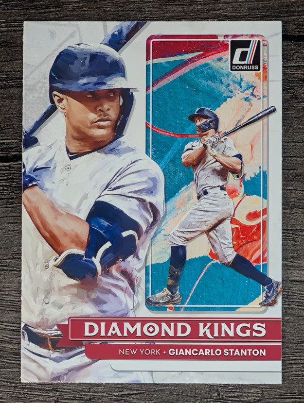 2022 Donruss #3 Giancarlo Stanton DK