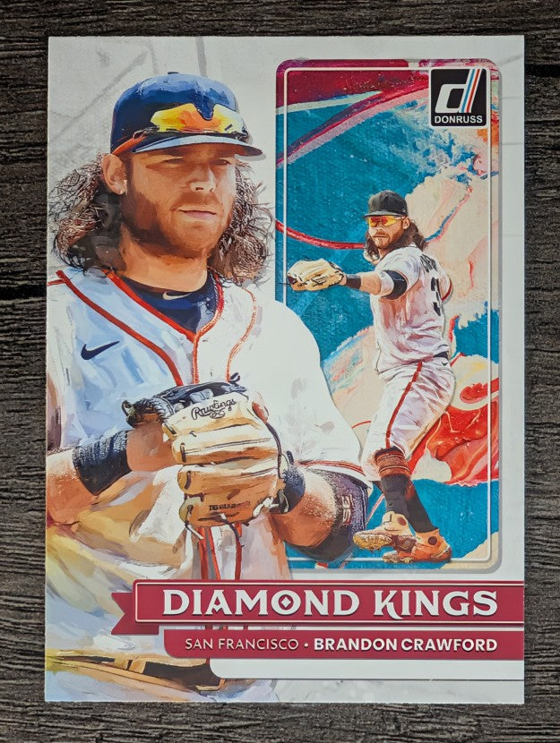 2022 Donruss #26 Brandon Crawford DK