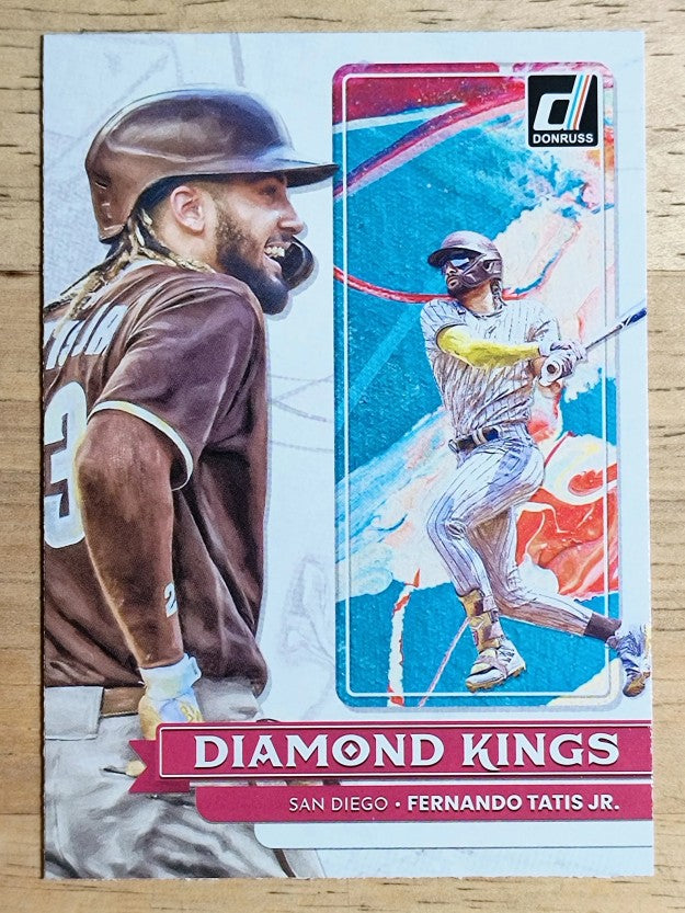 2022 Donruss #28 Fernando Tatis Jr. DK