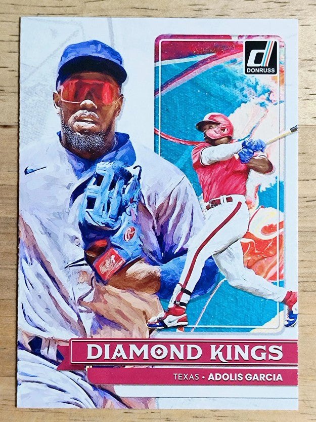2022 Donruss #15 Adolis Garcia DK