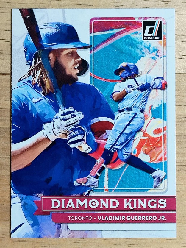 2022 Donruss #4 Vladimir Guerrero Jr. DK