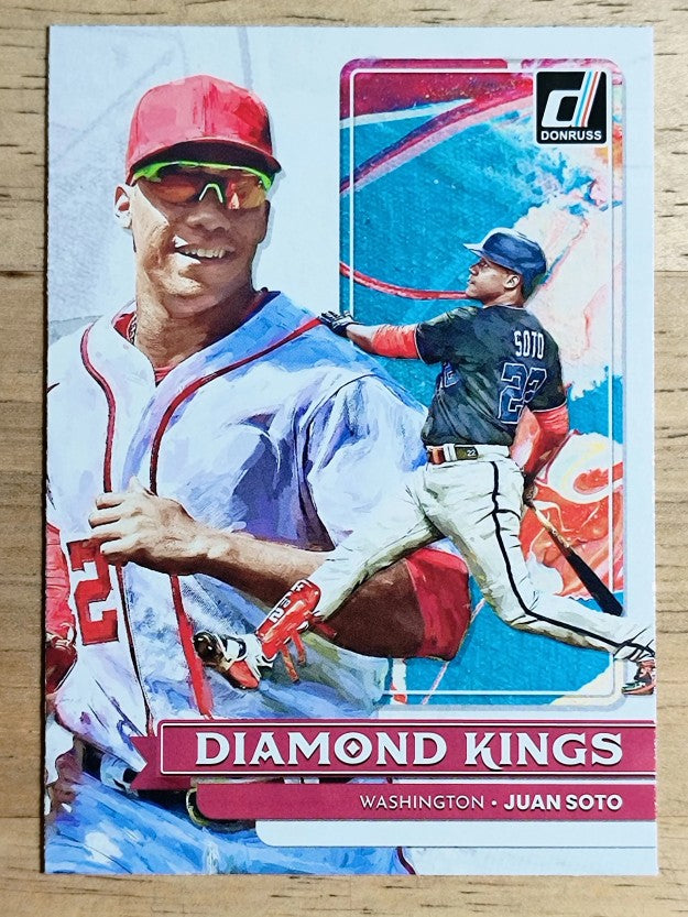 2022 Donruss #20 Juan Soto DK