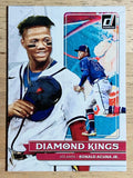 2022 Donruss #16 Ronald Acuna Jr. DK