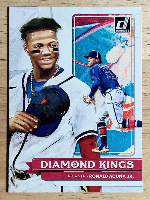 2022 Donruss #16 Ronald Acuna Jr. DK
