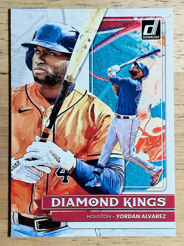 2022 Donruss #11 Yordan Alvarez DK