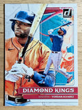 2022 Donruss #11 Yordan Alvarez DK