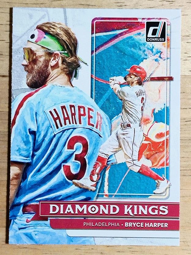 2022 Donruss #17 Bryce Harper DK