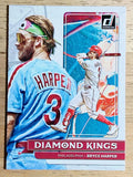 2022 Donruss #17 Bryce Harper DK